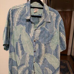 One Papaya Aloha Shirt